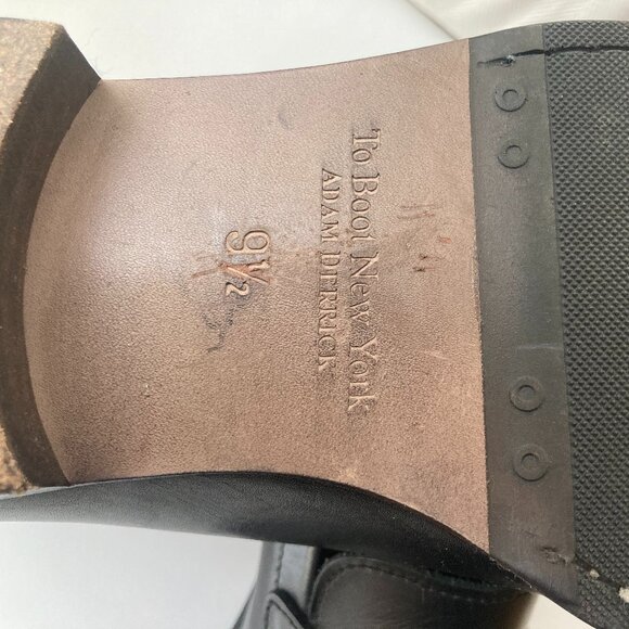 To Boot New York Adam Derrick Tesoro Black Calf Slip On - Picture 6 of 8